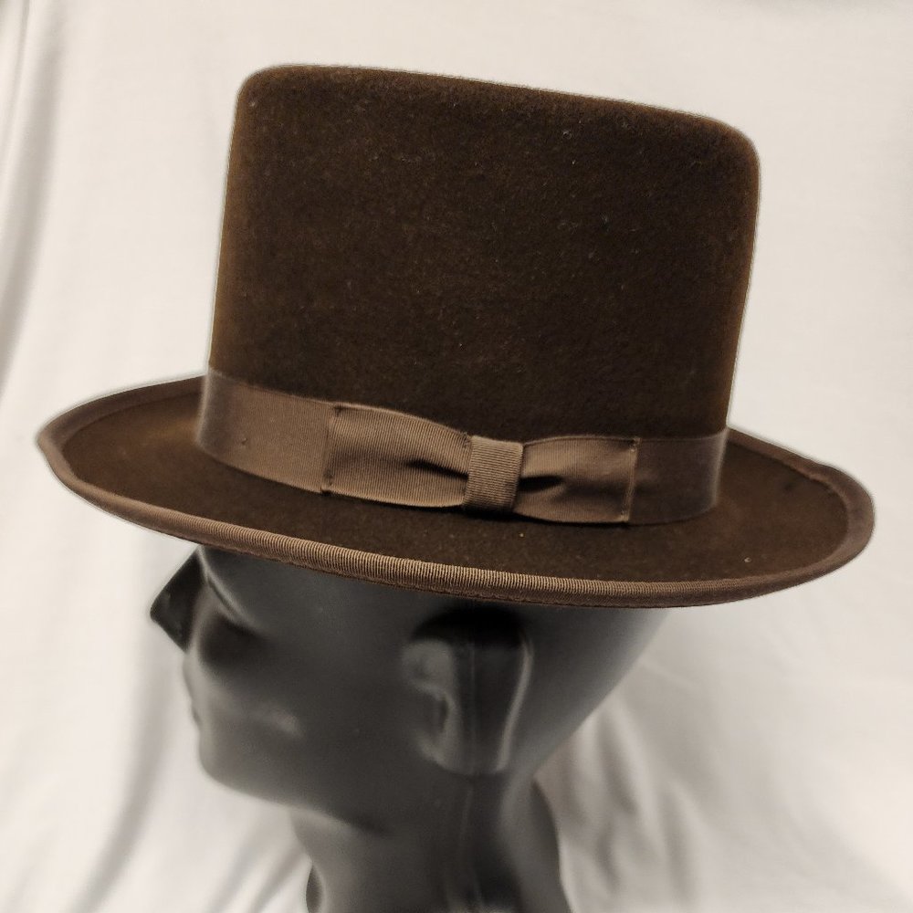 Topper Crown / Deluxe / Wool / Brown / Willy Wonka
